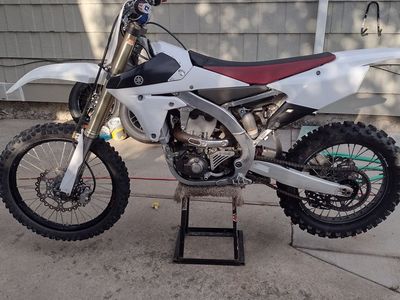 2017 Yz450f