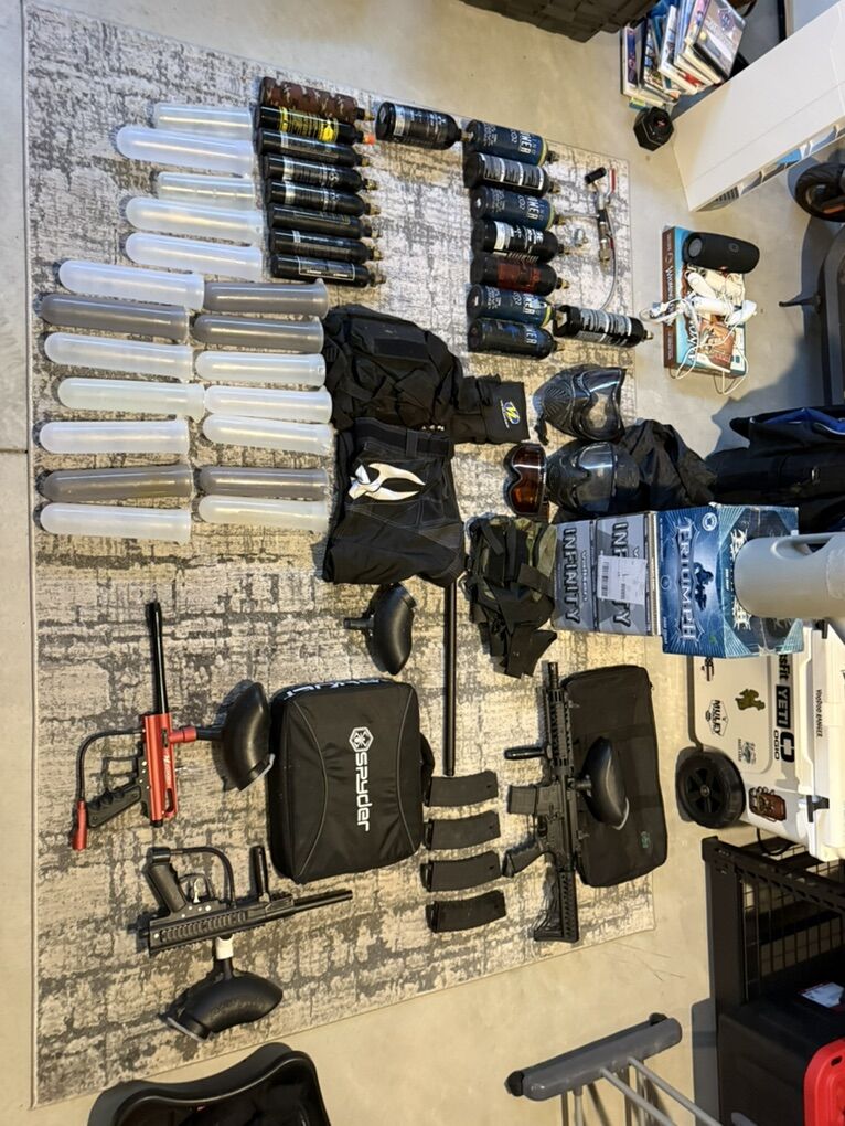 Full Paint Marker Setup