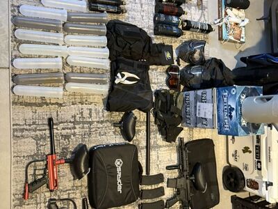 Full Paint Marker Setup