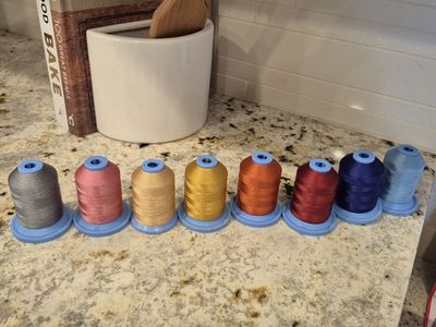 Embroidery Thread Lot of 8