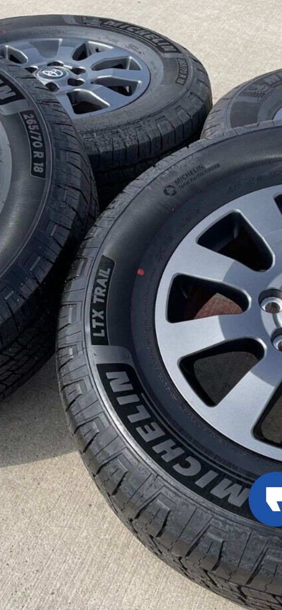 SUV tires 265/70 R18
