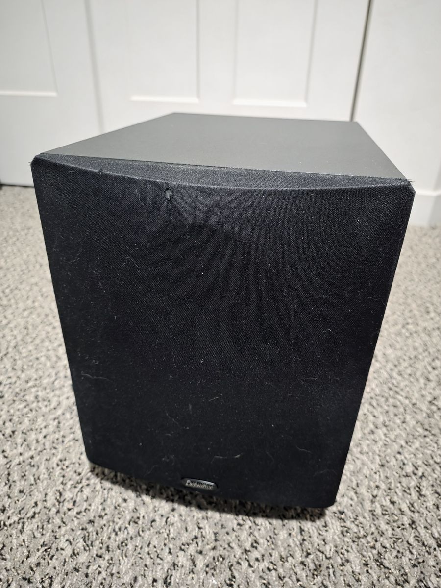 Definitive Technology ProSub 600