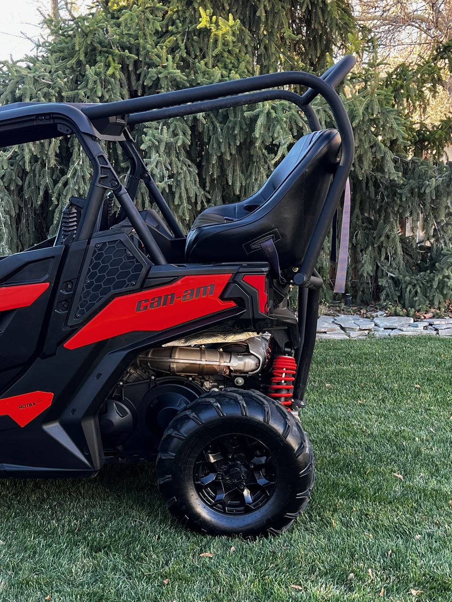 Rear seat and Roll Cage for CanAm Maverick Trail