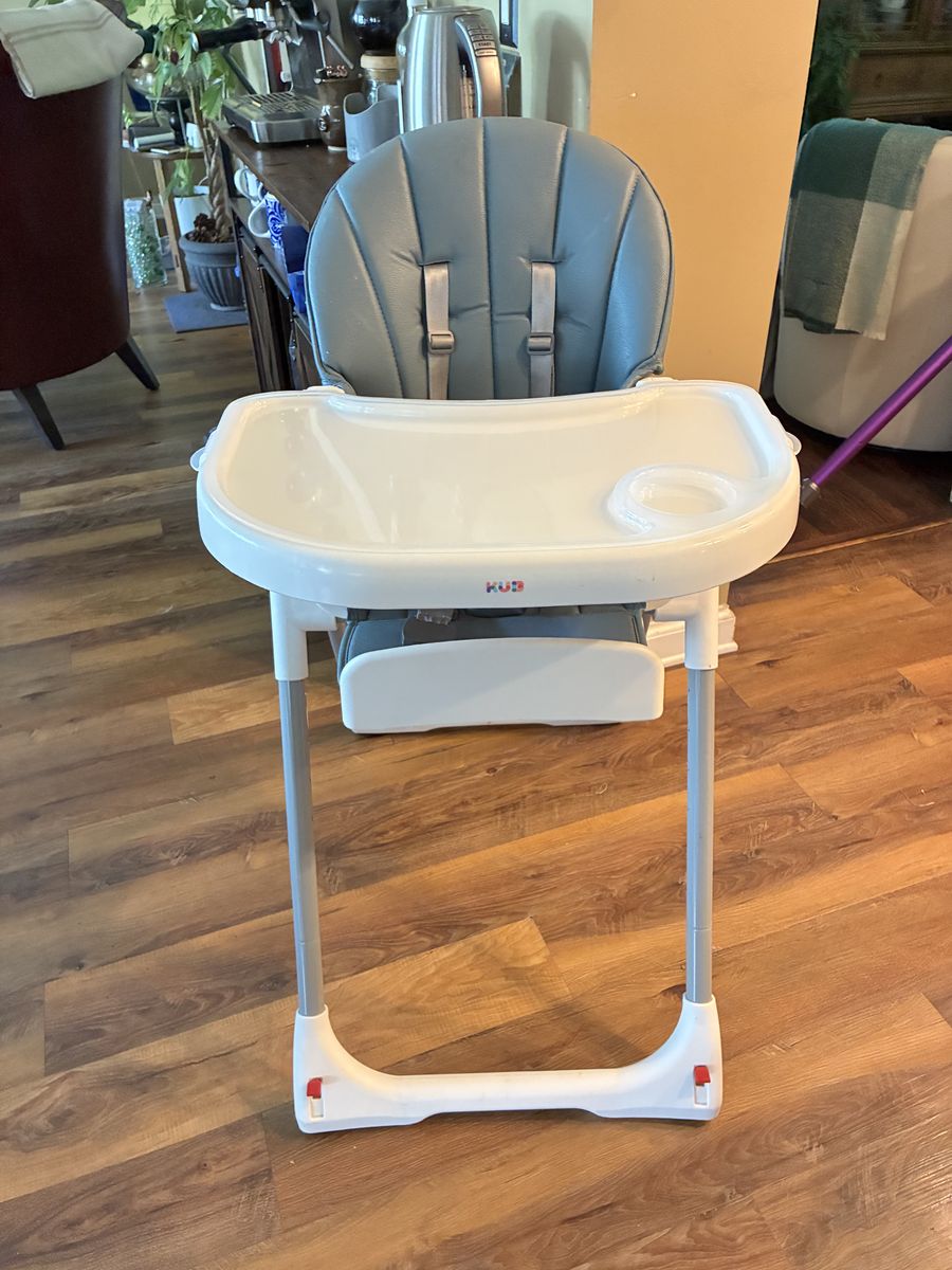 KÜB 3-in-1 Foldable Baby High Chair.