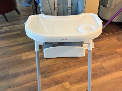 KÜB 3-in-1 Foldable Baby High Chair.