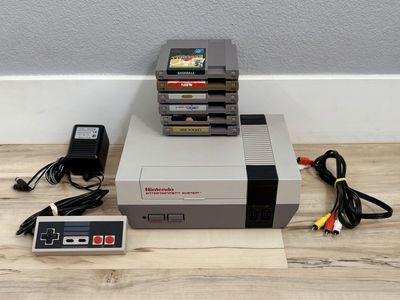 Original NES 6-Game Bundle