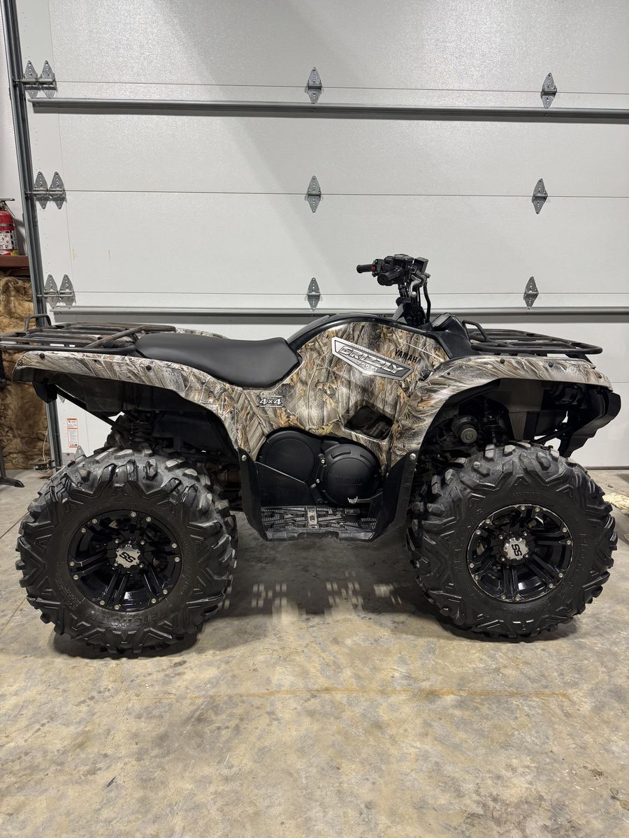 2007 Yamaha Grizzly 700 EPS