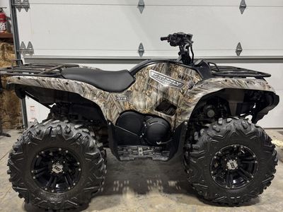 2007 Yamaha Grizzly 700 EPS