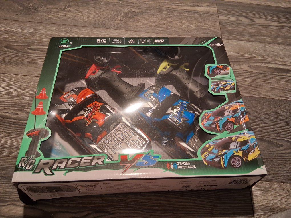 Set of Two RC Trucks