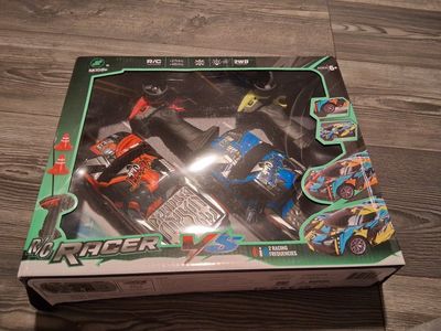 Set of Two RC Trucks