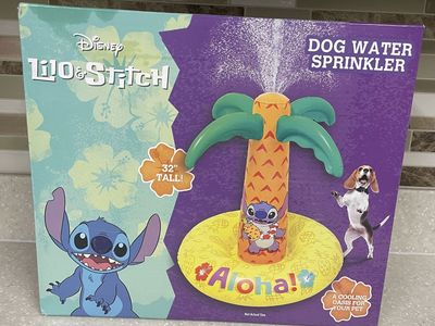 Disney Dog Inflatable Palm Tree