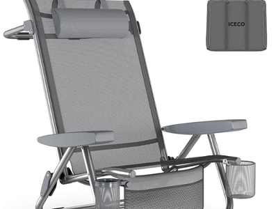 ICECO Bora High Back Beach Chair