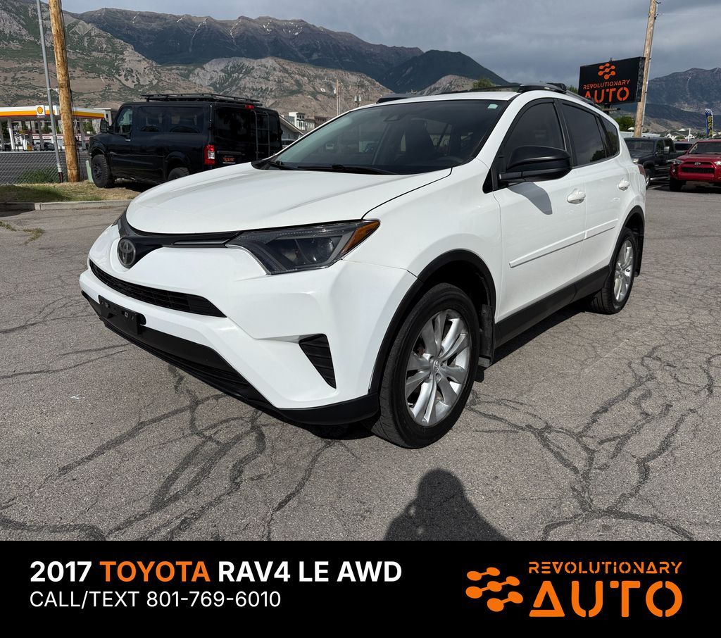 2017 Toyota RAV4 LE