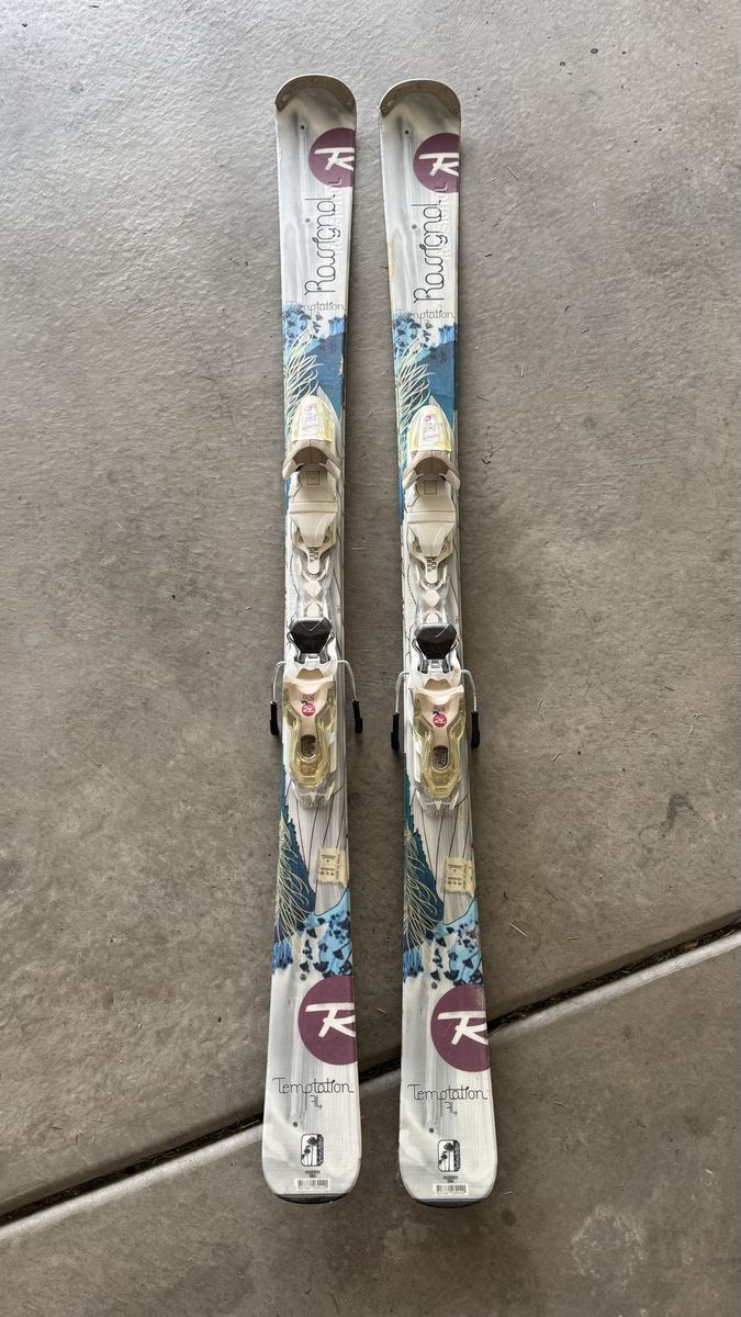 Rossignol Temptation 74 Skis – 146 cm – Used