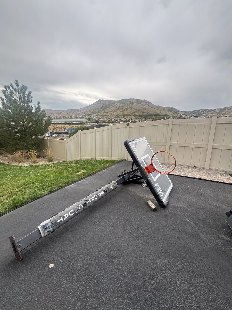 Sport Court Basketball Hoop System 