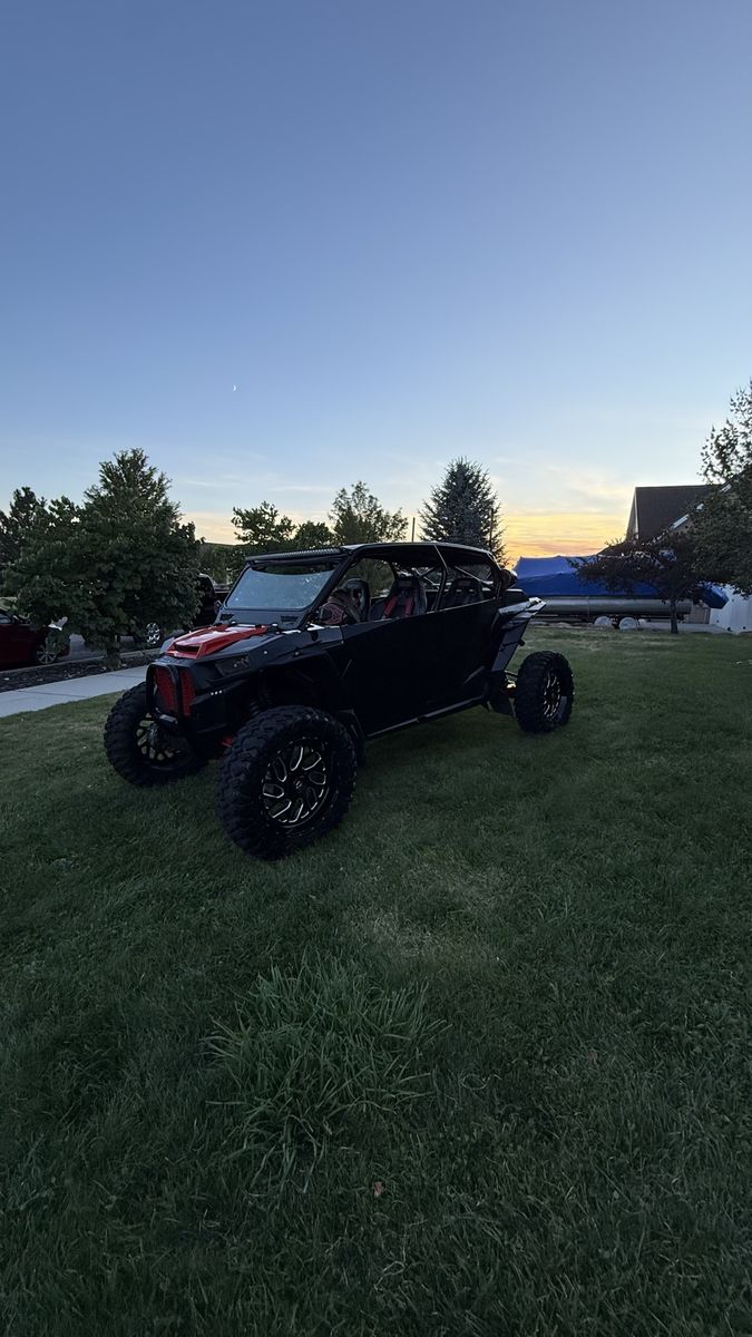2018 Polaris RZR XP 4 Turbo Dynamics Edition 4-Seater UTV Side-by-Side