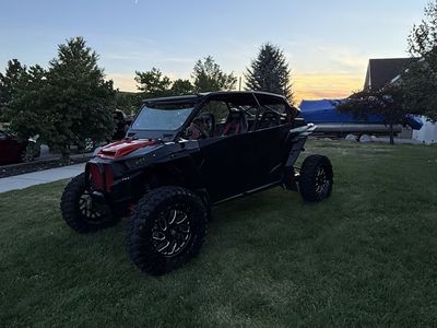 2018 Polaris RZR XP 4 Turbo Dynamics Edition 4-Seater UTV Side-by-Side