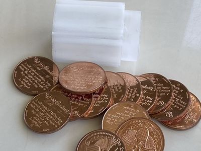 1 oz .999 Fine Copper 2nd Amendment Second Amendment Rounds - Roll of 15