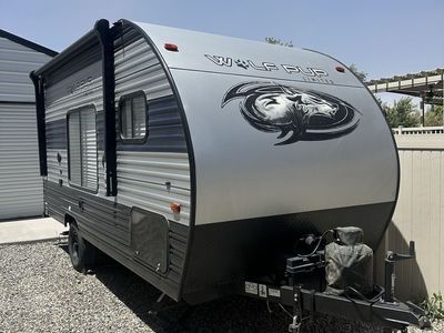 2022 forest river Cherokee wolf pup