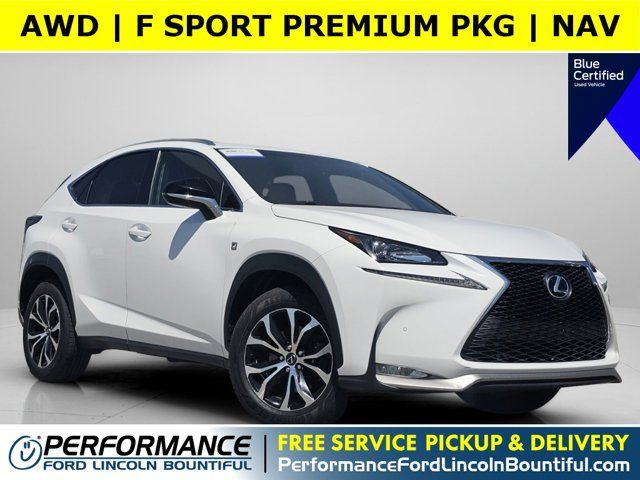 2017 Lexus NX F Sport