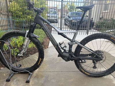 Orbea Rise Carbon Frame, wheels and bars - Full Suspension, large