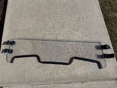 Polaris Rzr half windshield 2019+
