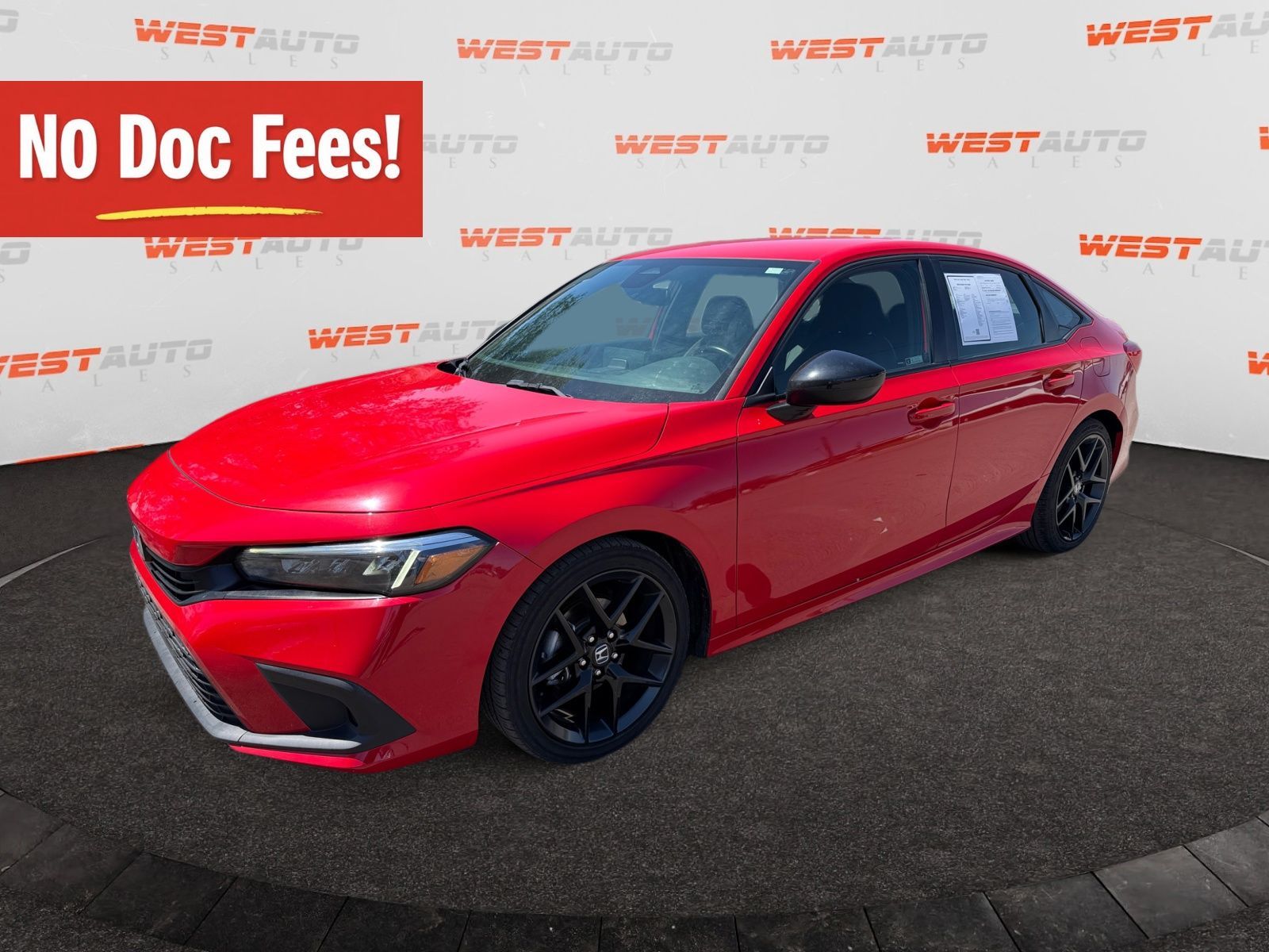 2024 Honda Civic Sport