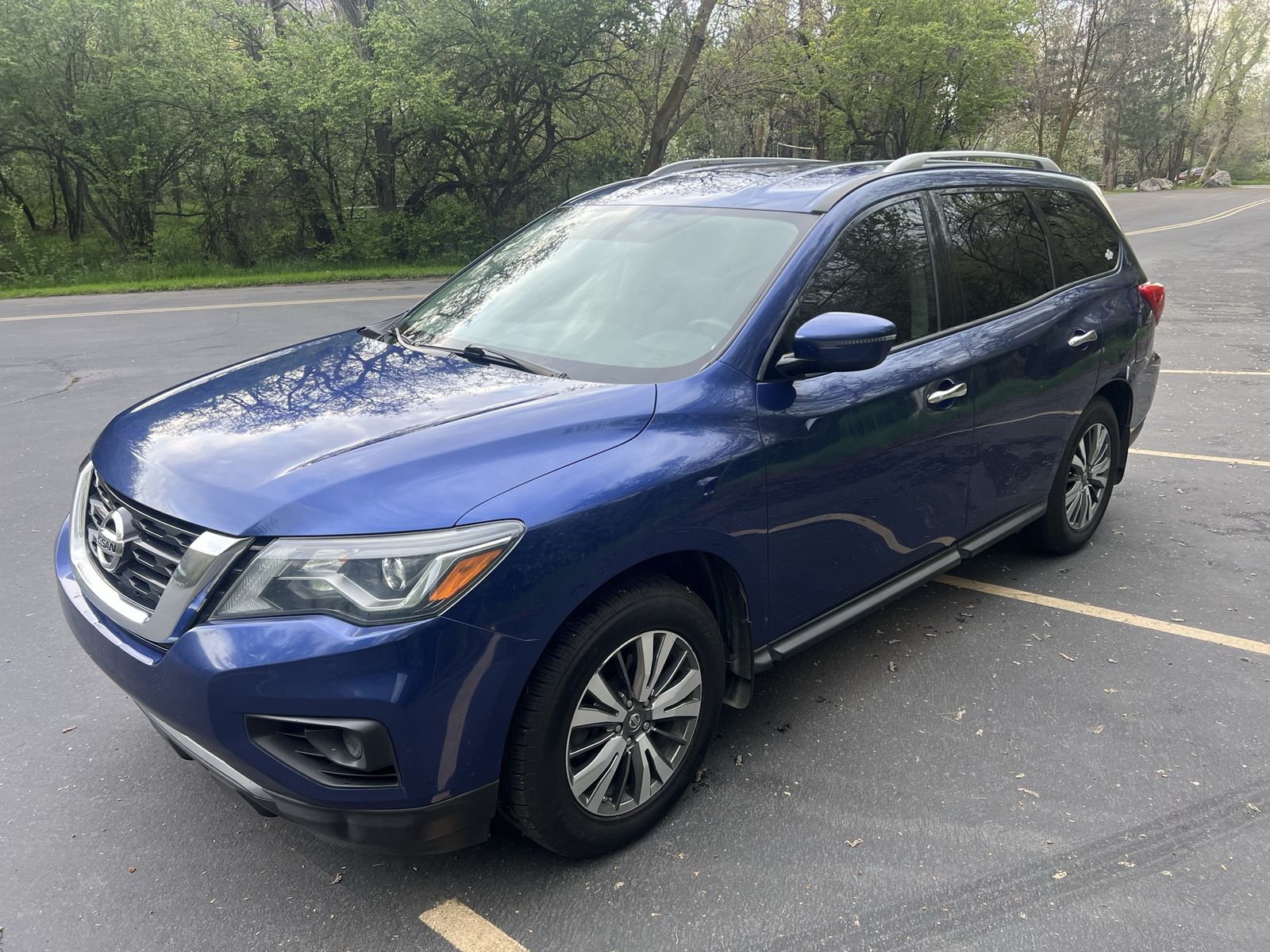 2018 Nissan Pathfinder S