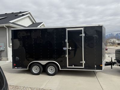 2021 Cargo Utility Motorcycle Trailer 16 Foot