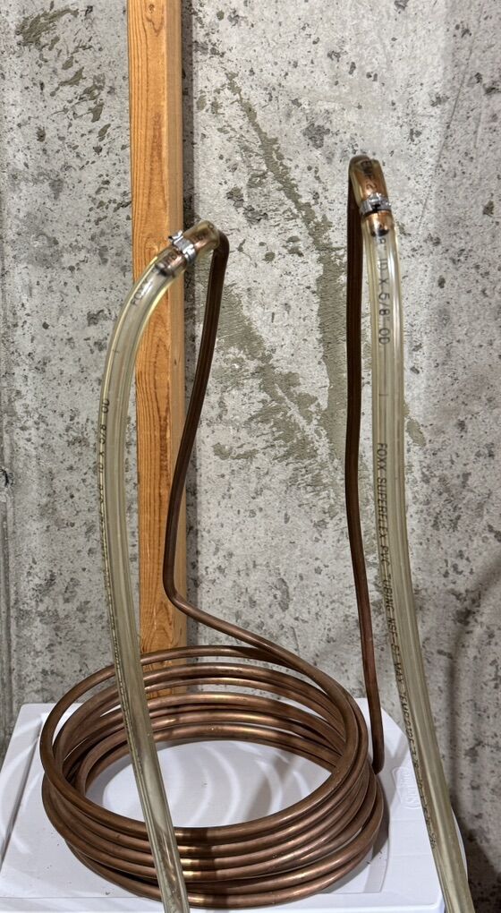 Copper Wort Chiller