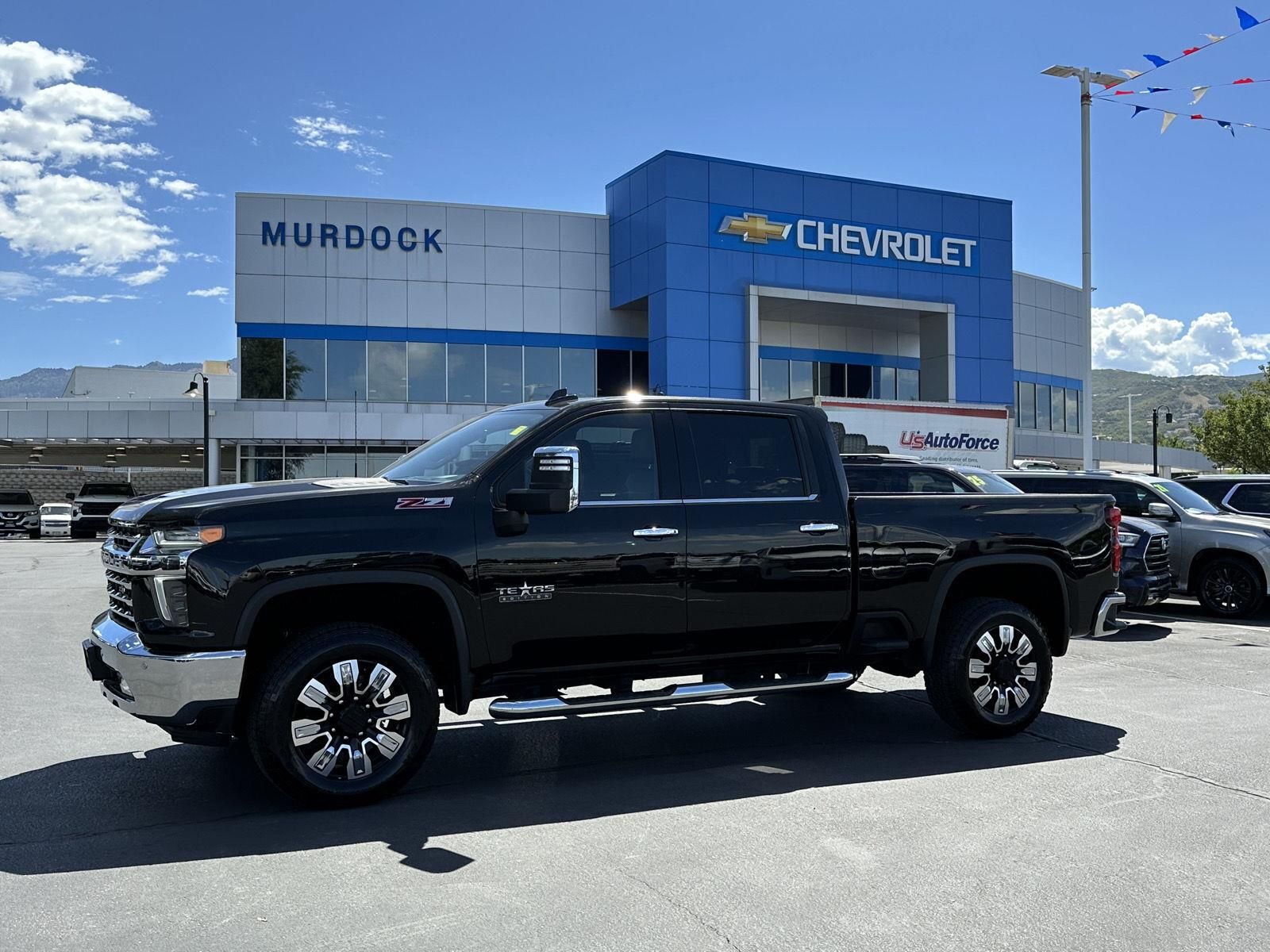 2022 Chevrolet Silverado 3500 LTZ