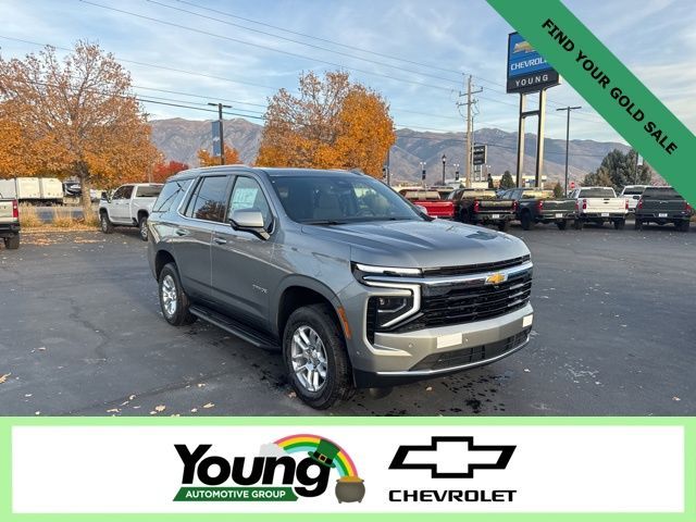 2026 Chevrolet Tahoe LS