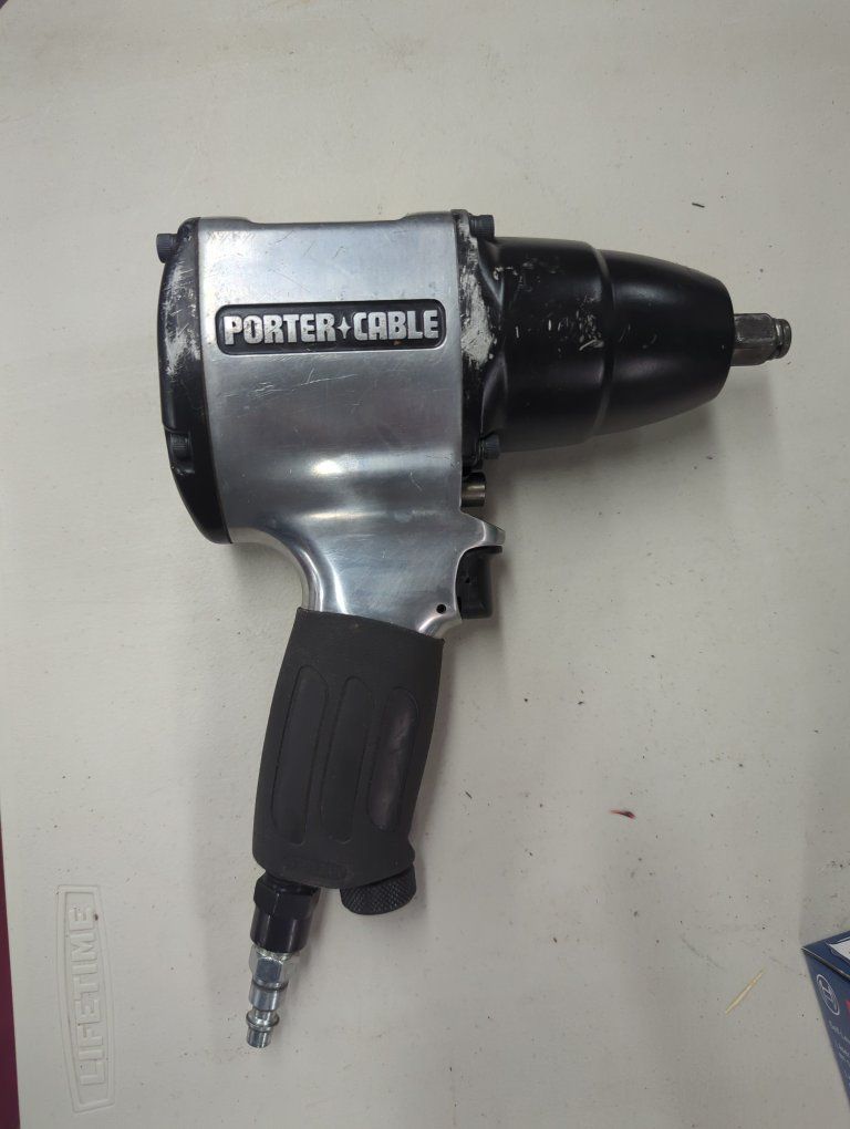PORTER-CABLE Air Impact Wrench, Heavy-Duty Pneumatic Tool with 1/2-inch Drive