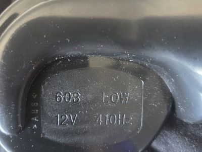 Electromagnetic Horn 60B Red Car Horns - Sound of Safety