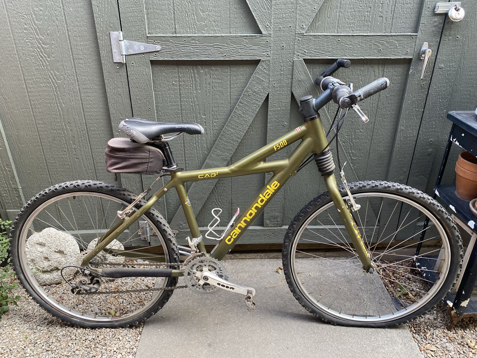 Bike Cannondale F500 CAD2