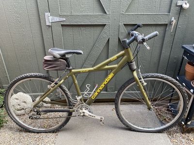 Bike Cannondale F500 CAD2