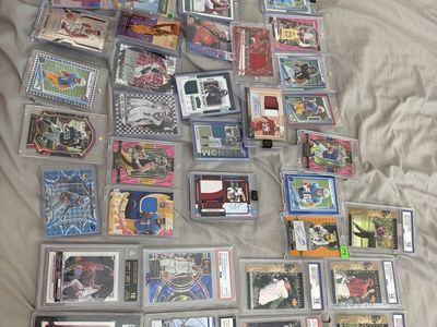 Sports card collection $2800 value