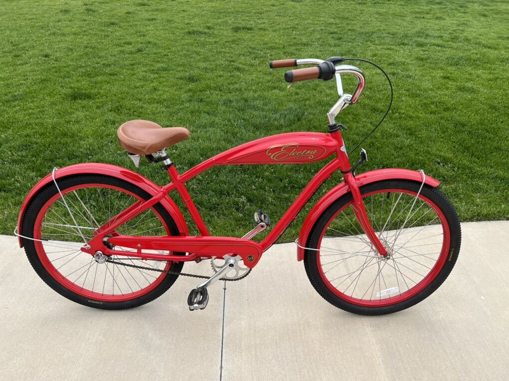 Electra 3 Speed Stretched Beach Cruiser