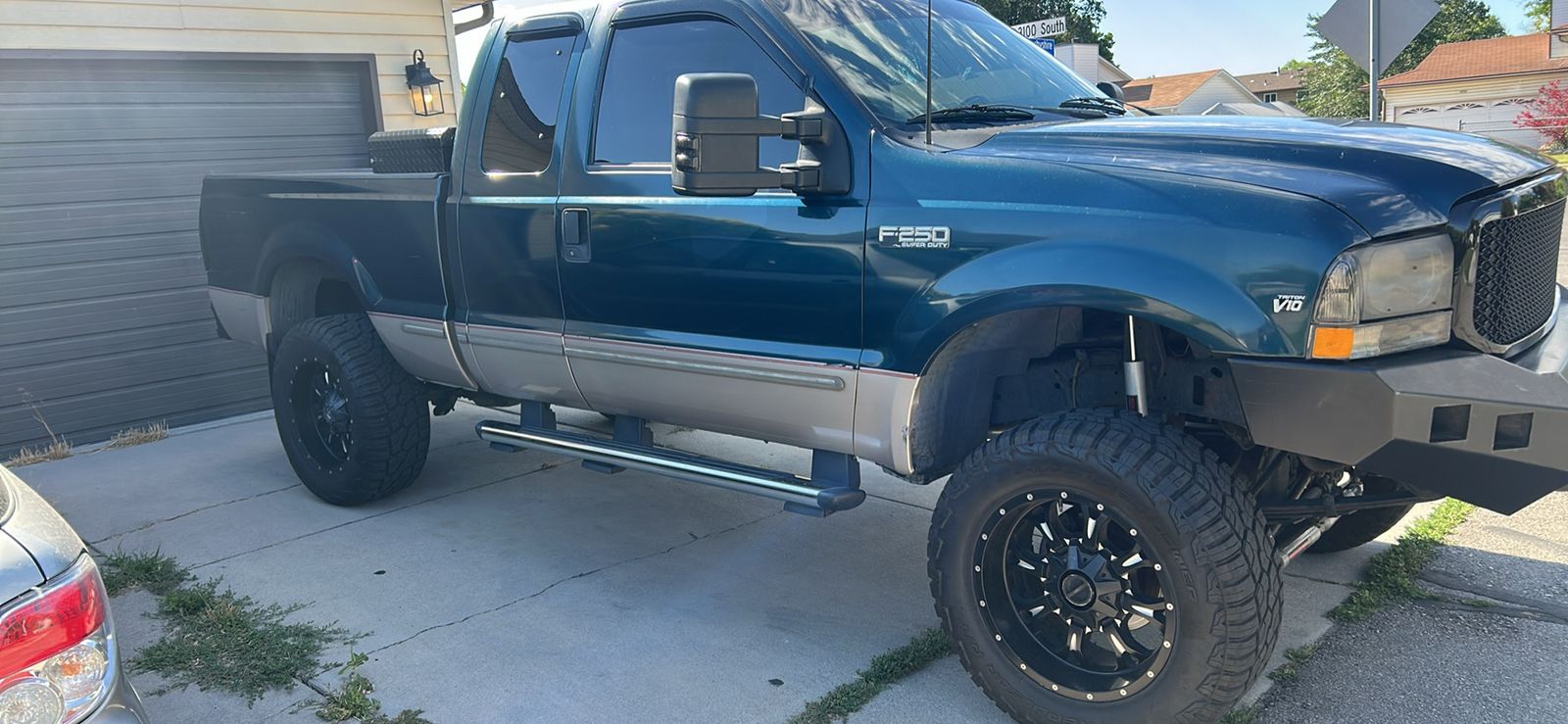 99 Ford F250 super duty