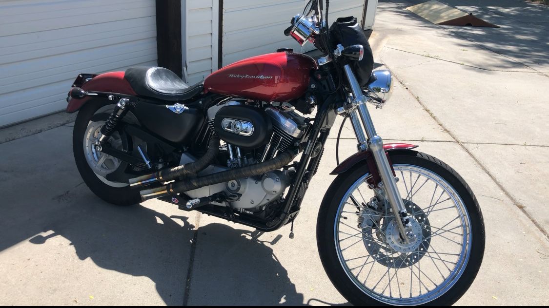 04 Sportster 1450 big bore