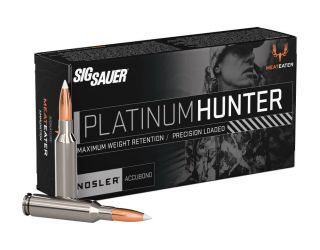 7mm REM MAG, PLATINUM HUNTER WITH 160 GR NOSLER ACCUBOND