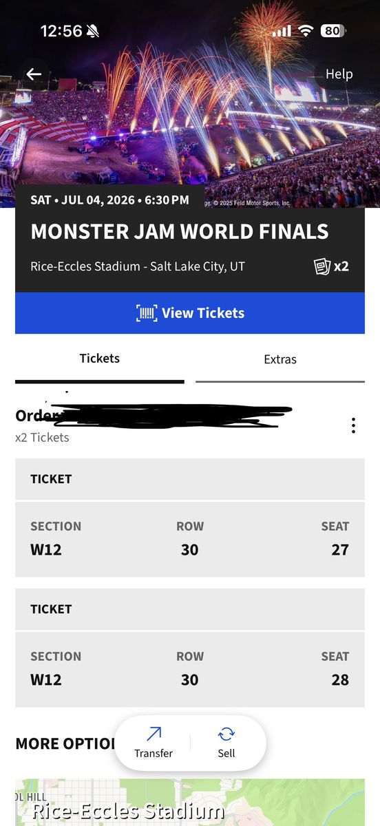 Monster Jam Finals - 4th of July