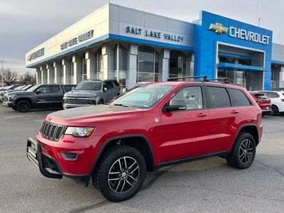 2017 JEEP GRAND CHEROKEE Trailhawk
