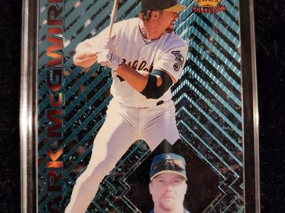 1997 Mark McGwire Card