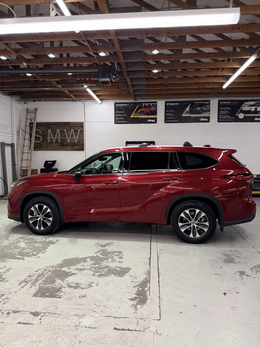 2022 Toyota Highlander XSE