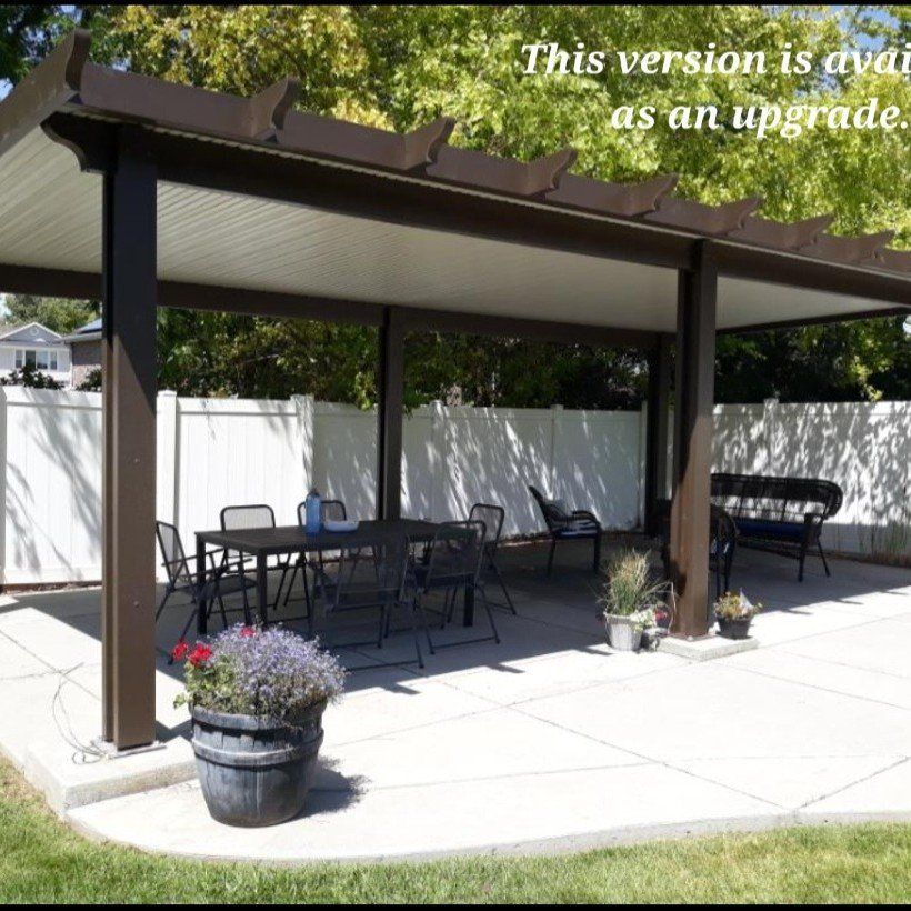 NEW 14x24' Carport or Patio Cover