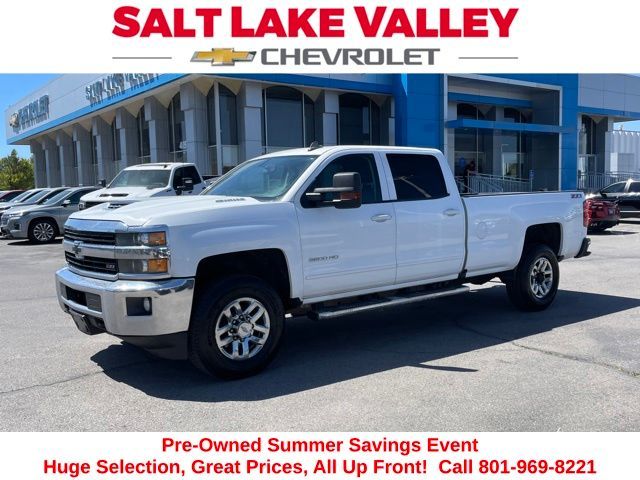 2017 Chevrolet Silverado 3500HD LT