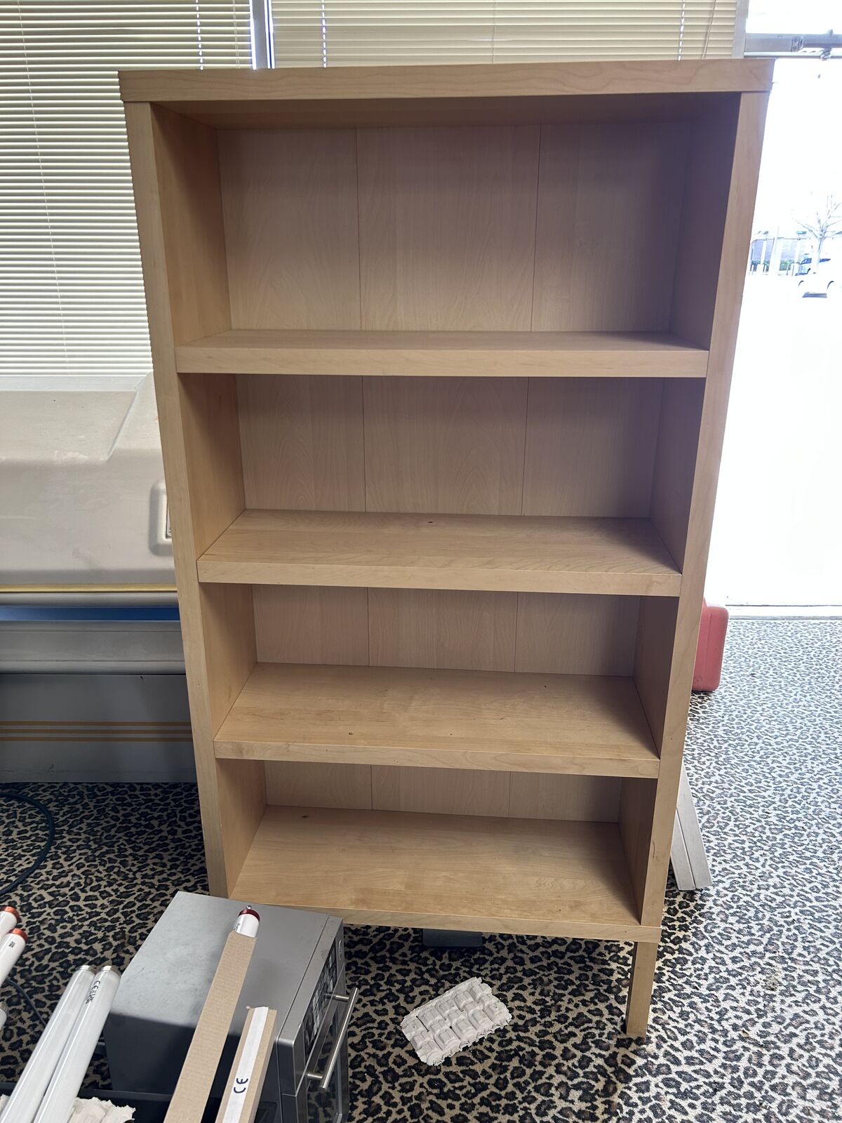 Wood Shelf Dresser Bookshelf Display