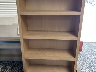 Wood Shelf Dresser Bookshelf Display