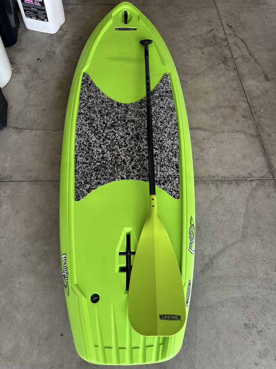 Lifetime paddle boards